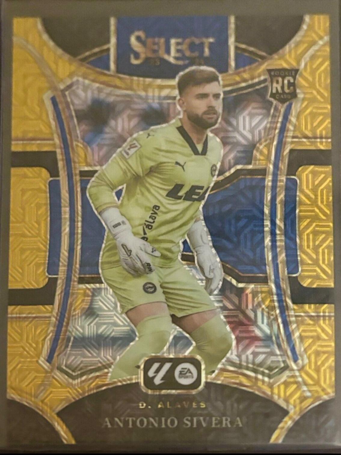Antonio Sivera [Gold Mojo] #129