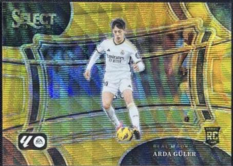 Arda Guler [Wave Gold] #237