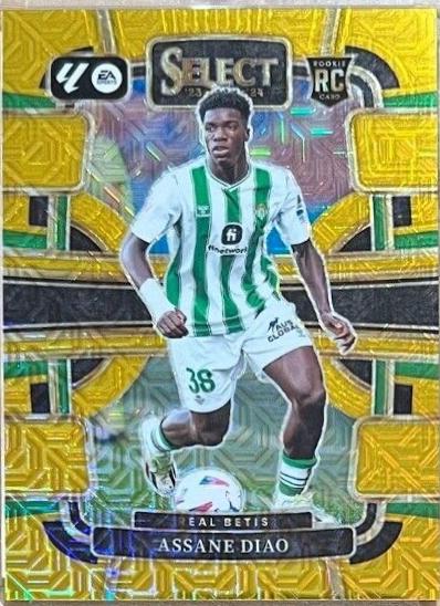 Assane Diao [Gold Mojo] #64