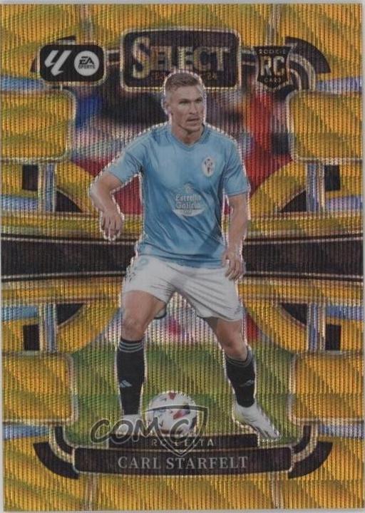 Carl Starfelt [Wave Gold] #53