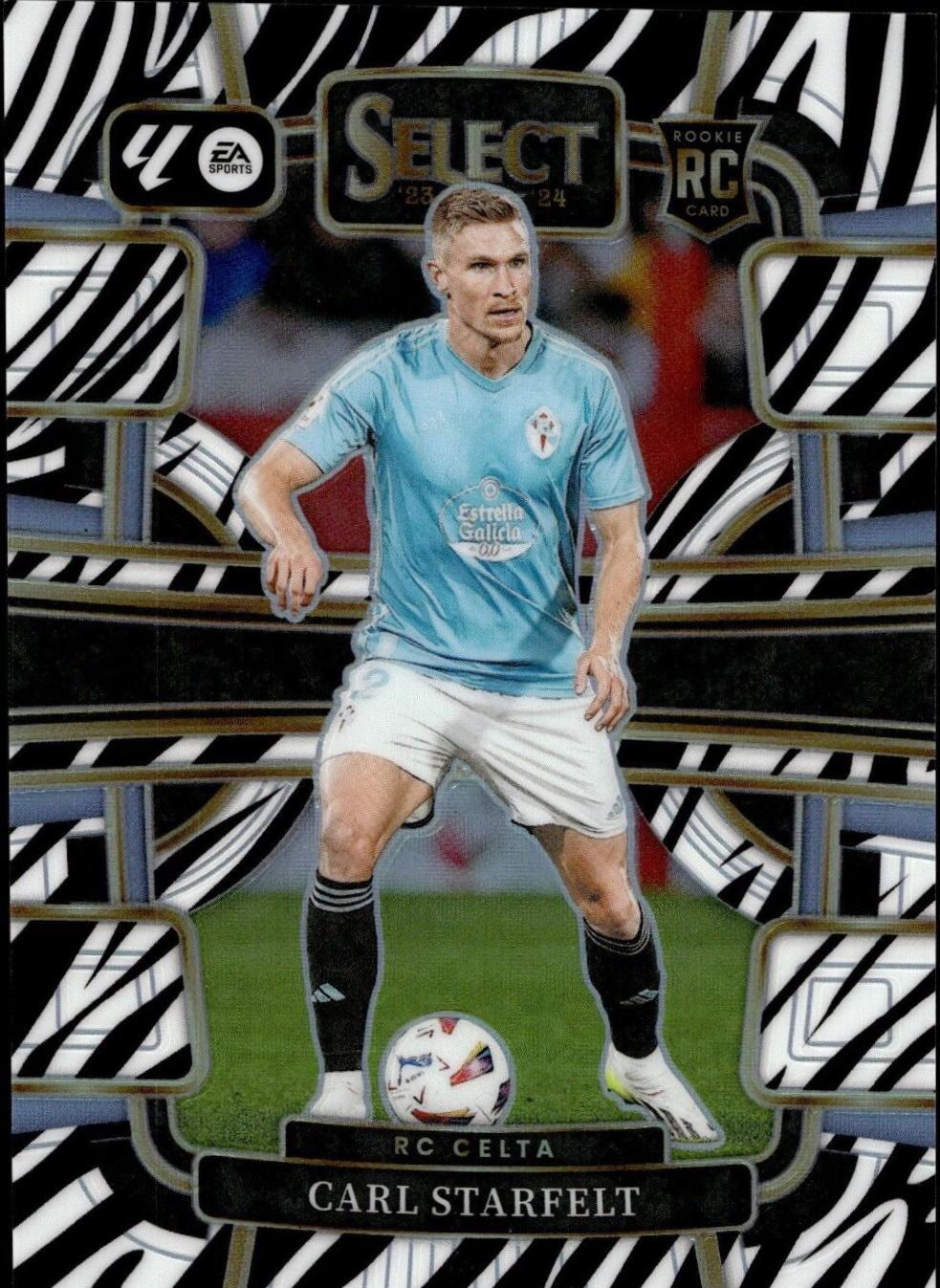 Carl Starfelt [Zebra] #53