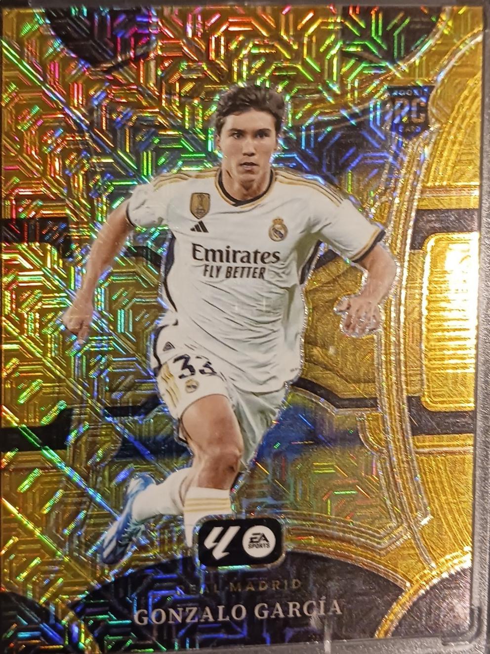Gonzalo Garcia [Gold Mojo] #172