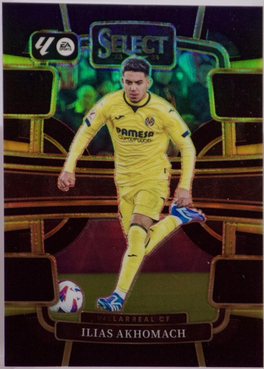 Ilias Akhomach [Black] #97