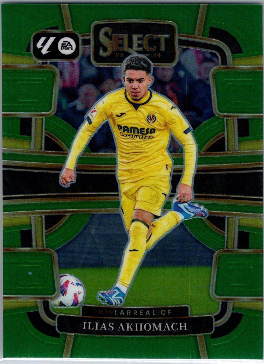 Ilias Akhomach [Green] #97