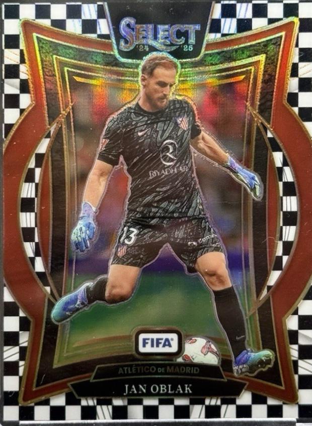 Jan Oblak [Checkerboard] #216