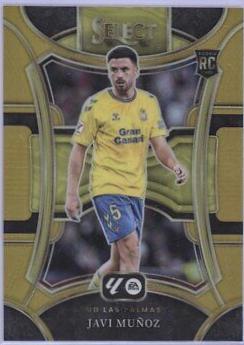 Javi Munoz [Gold] #190