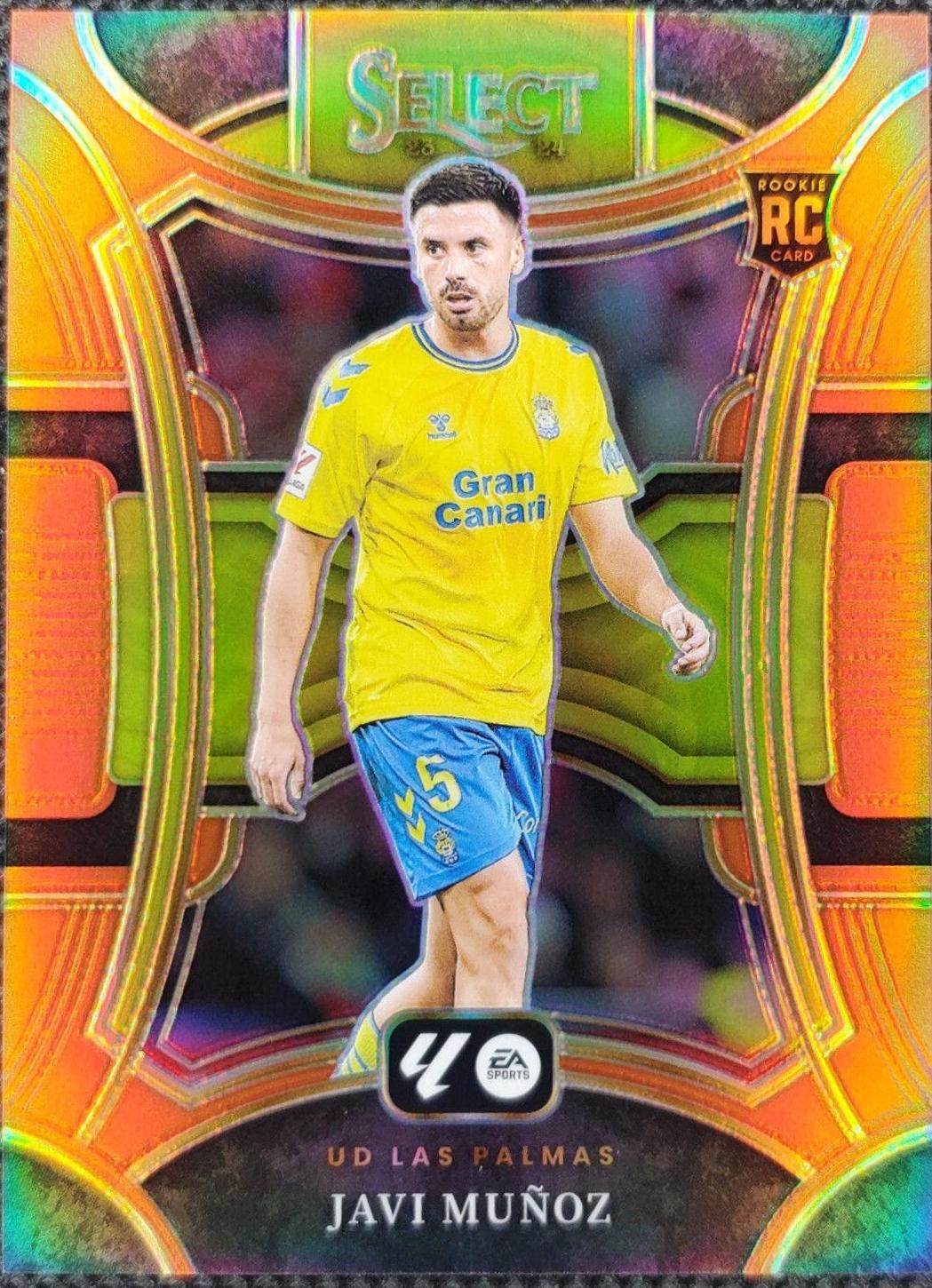 Javi Munoz [Orange] #190