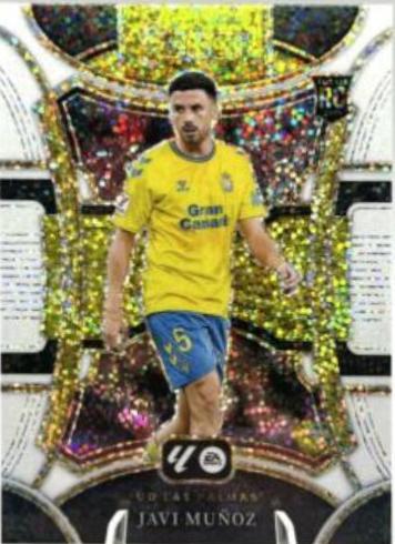 Javi Munoz [White Sparkle] #190