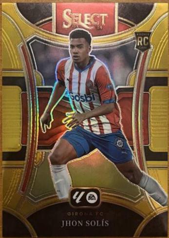 Jhon Solis [Gold] #149
