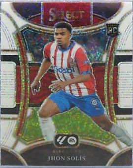 Jhon Solis [White Sparkle] #149