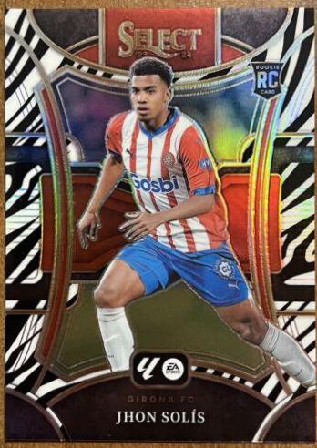 Jhon Solis [Zebra] #149