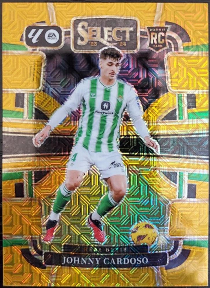 Johnny Cardoso [Gold Mojo] #63