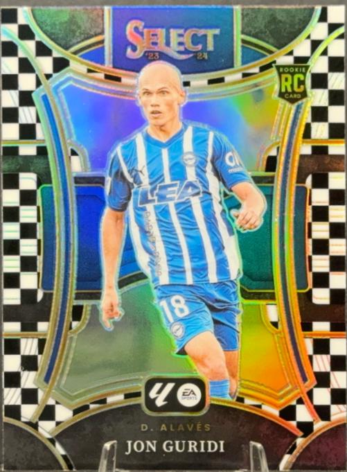 Jon Guridi [Checkerboard] #131
