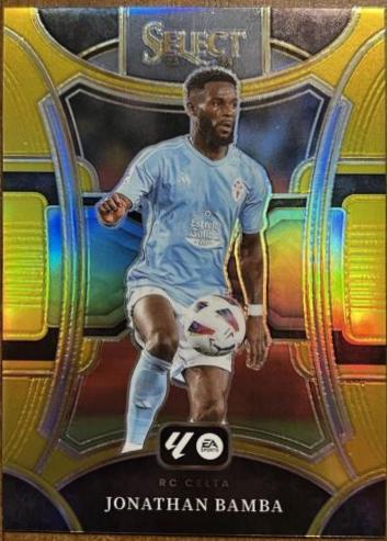 Jonathan Bamba [Gold] #156