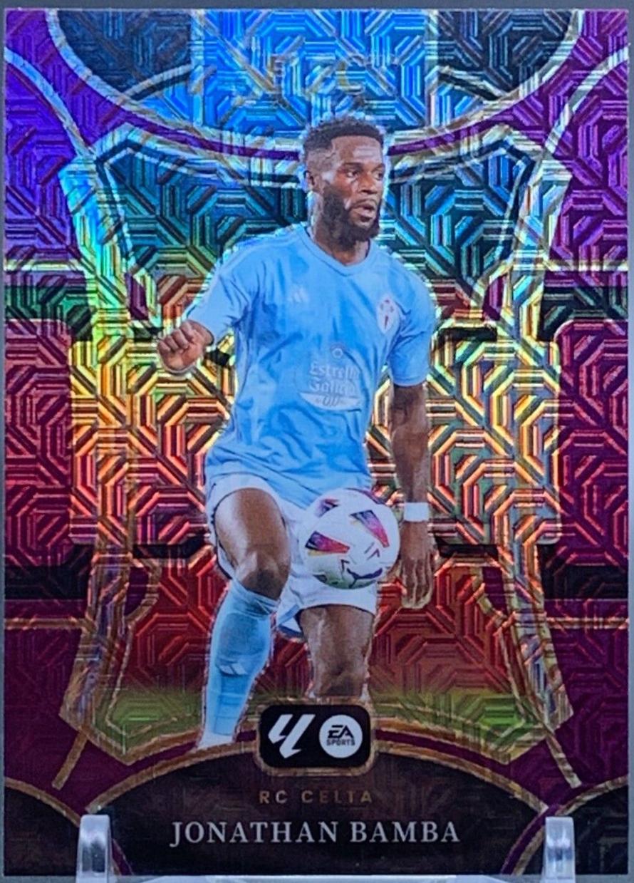 Jonathan Bamba [Purple Mojo] #156
