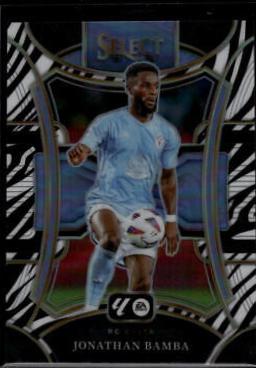 Jonathan Bamba [Zebra] #156