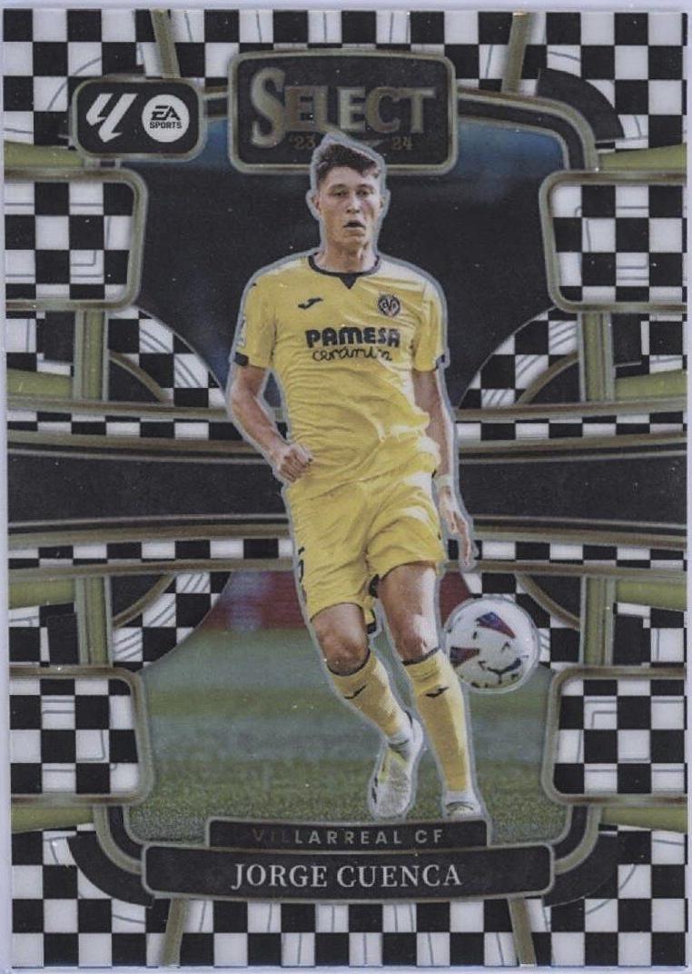 Jorge Cuenca [Checkerboard] #100