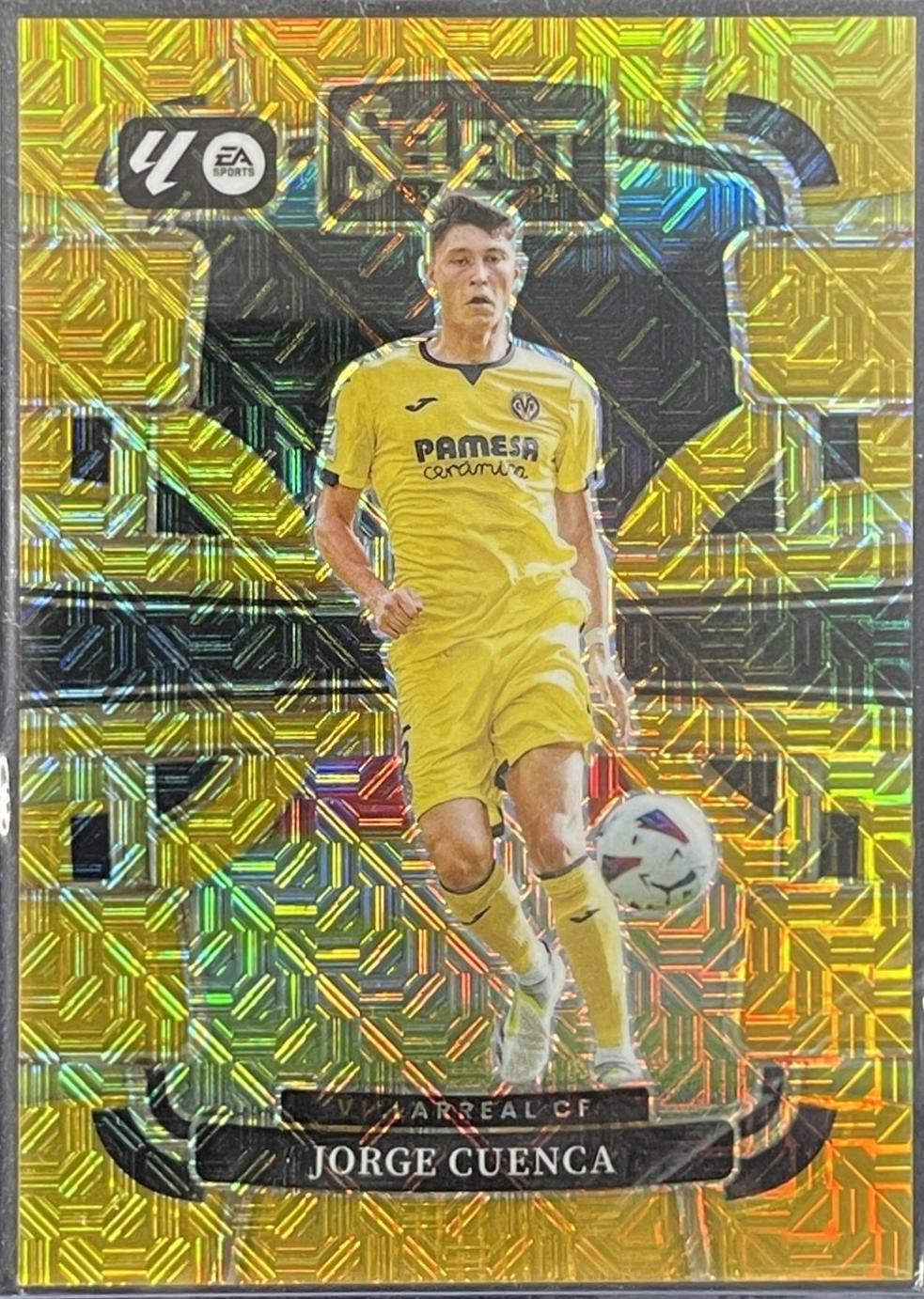 Jorge Cuenca [Gold Mojo] #100