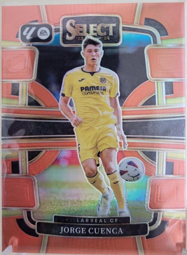 Jorge Cuenca [Orange] #100