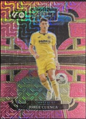 Jorge Cuenca [Pink Mojo] #100
