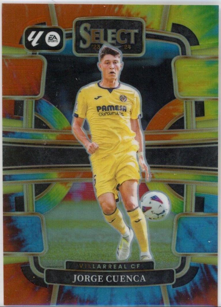 Jorge Cuenca [Tie-Dye] #100