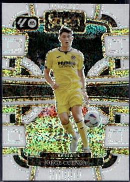 Jorge Cuenca [White Sparkle] #100