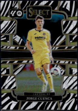 Jorge Cuenca [Zebra] #100