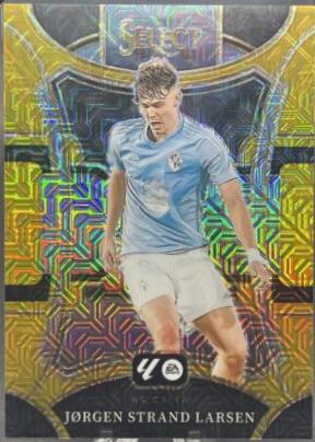 Jorgen Strand Larsen [Gold Mojo] #157