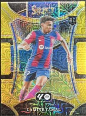 Lamine Yamal [Gold Mojo] #136