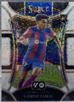 Lamine Yamal [White Sparkle] #136