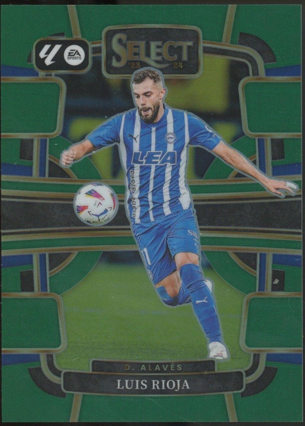 Luis Rioja [Green] #22