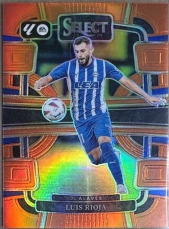 Luis Rioja [Orange] #22