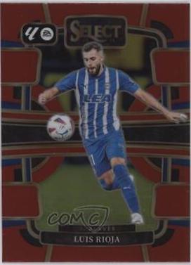 Luis Rioja [Red] #22