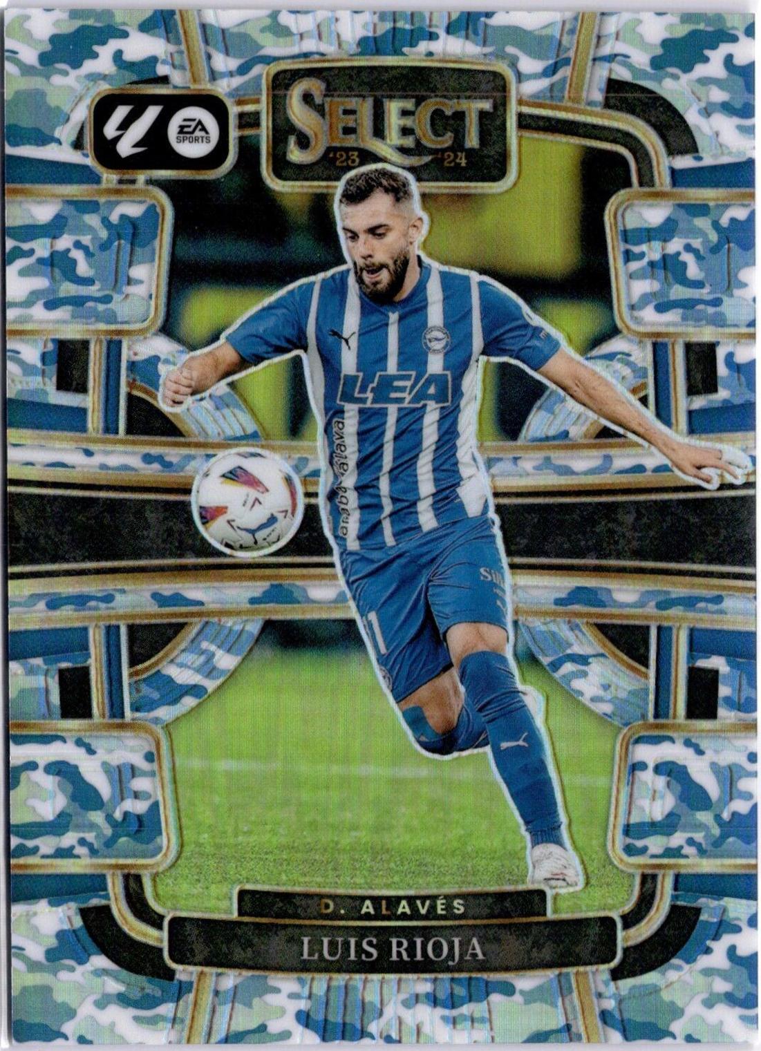 Luis Rioja [Winter Camo] #22