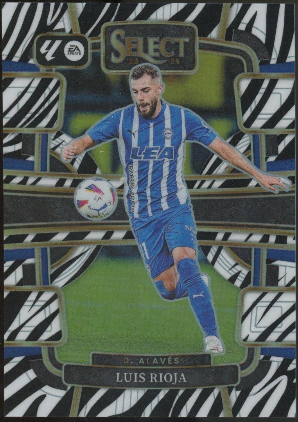 Luis Rioja [Zebra] #22