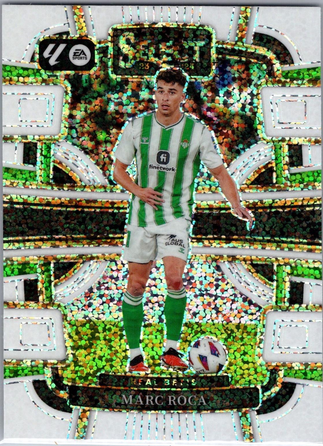 Marc Roca [White Sparkle] #61