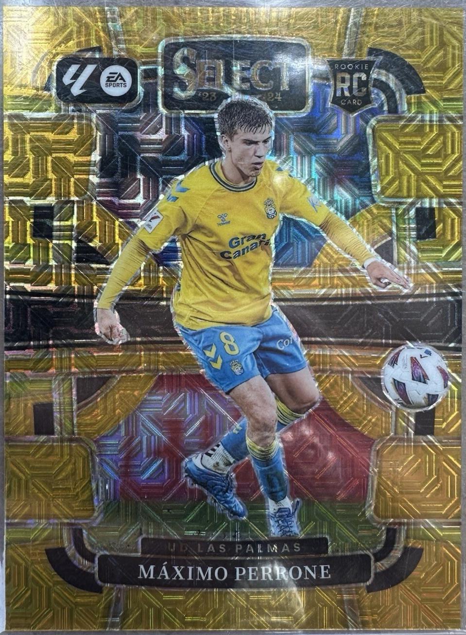 Maximo Perrone [Gold Mojo] #89
