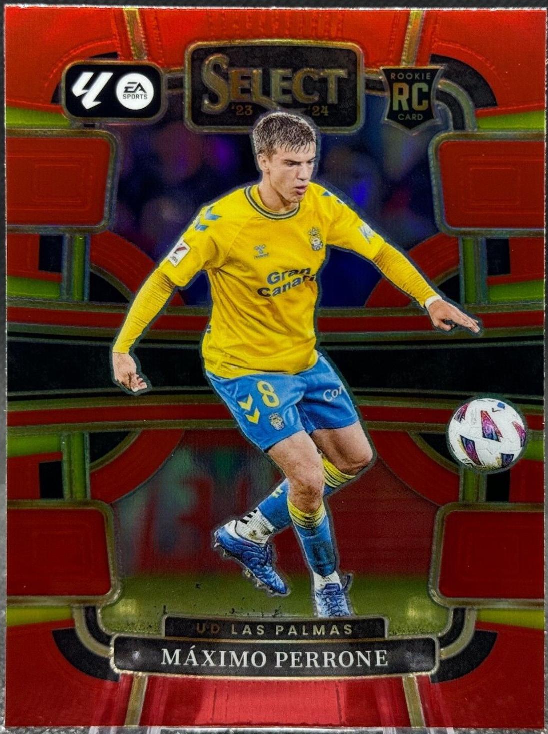 Maximo Perrone [Red] #89