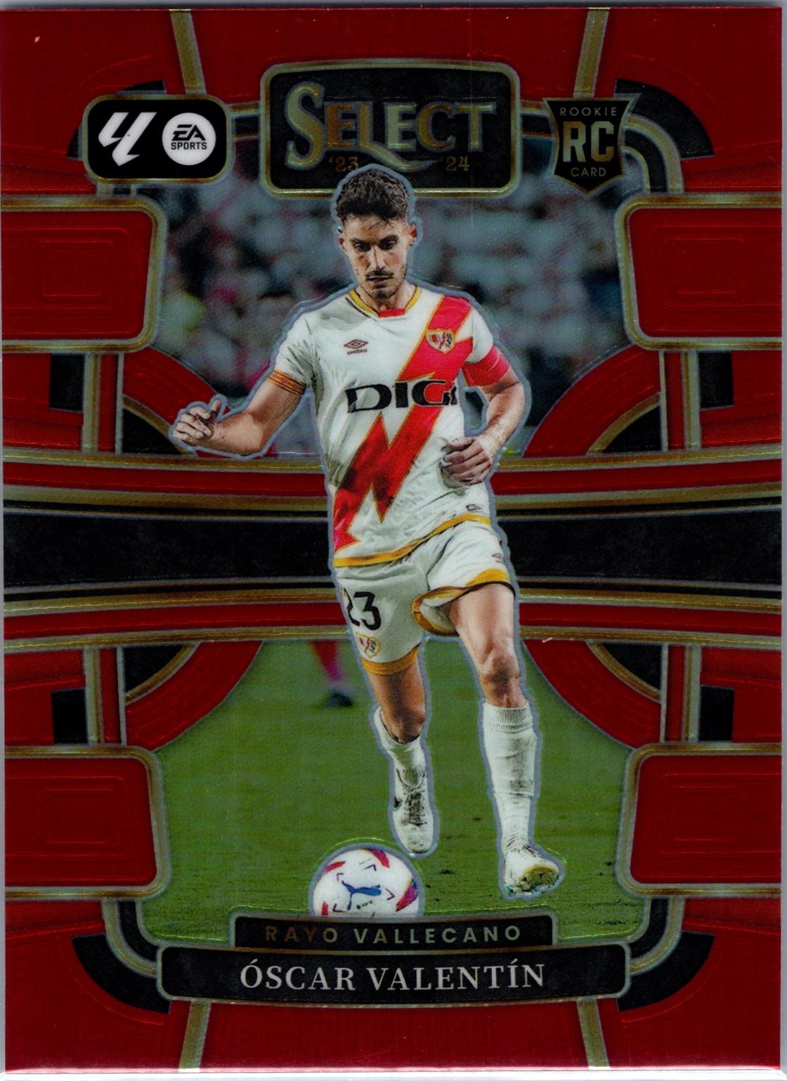 Oscar Valentin [Red] #47