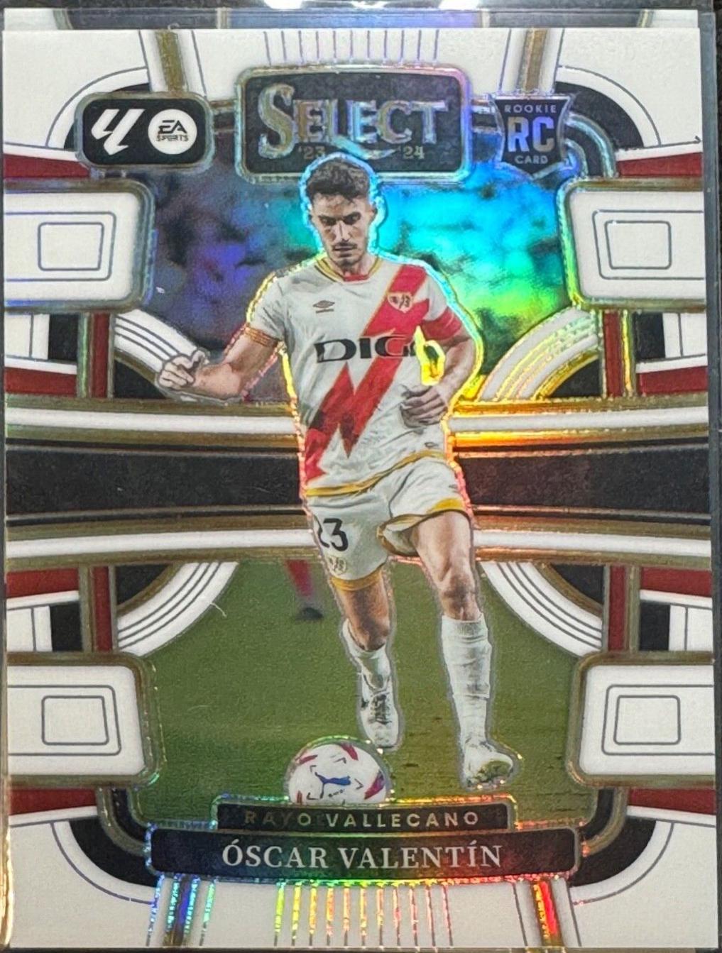 Oscar Valentin [White] #47