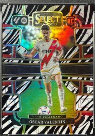Oscar Valentin [Zebra] #47