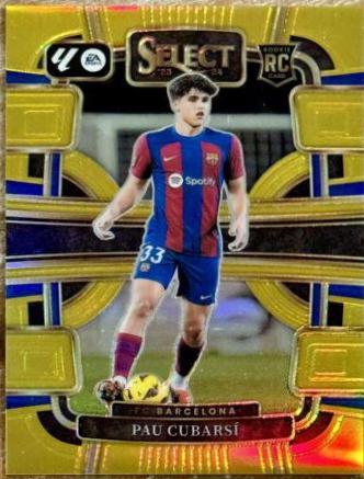 Pau Cubarsi [Gold] #26