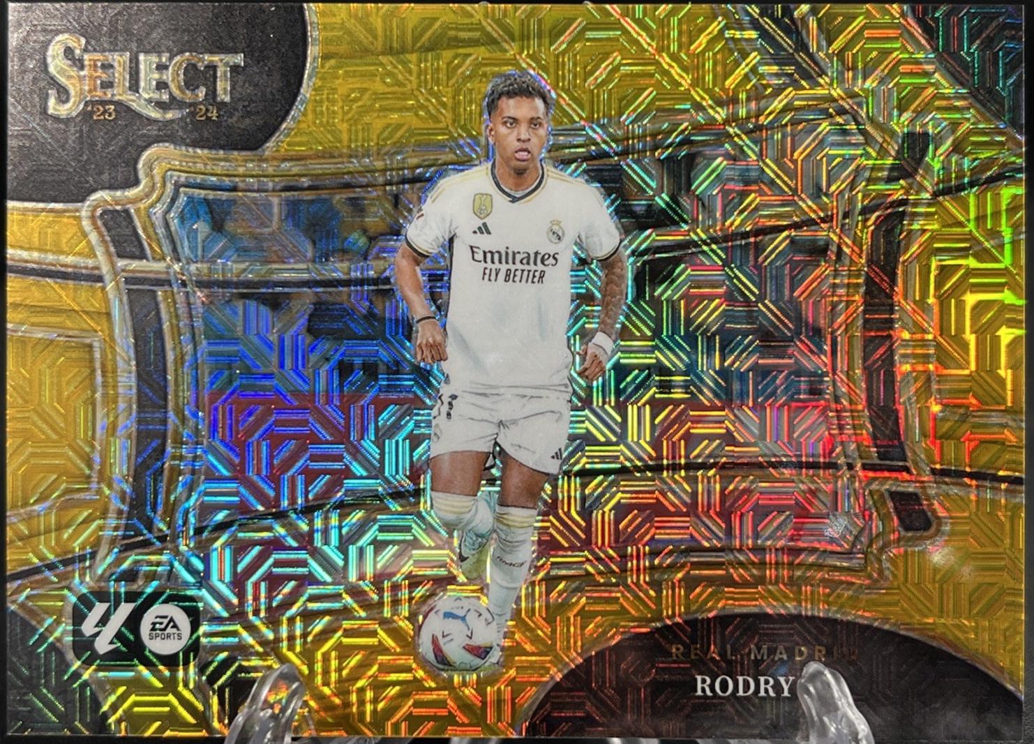 Rodrygo [Gold Mojo] #208
