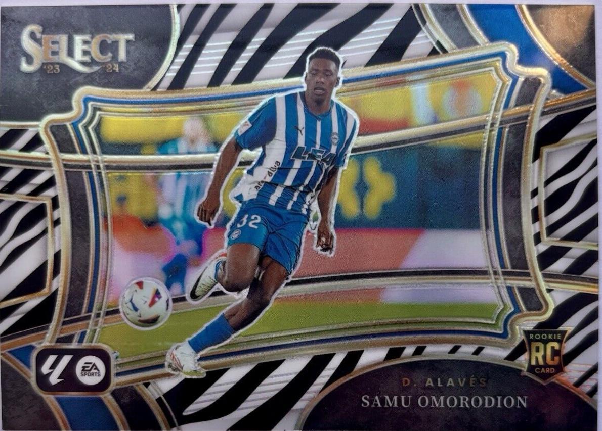 Samu Omorodion [Zebra] #240