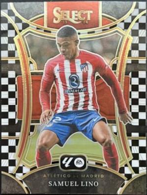 Samuel Lino [Checkerboard] #118