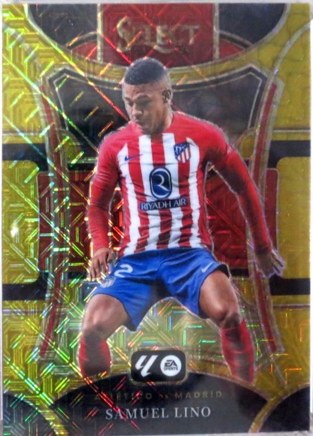 Samuel Lino [Gold Mojo] #118