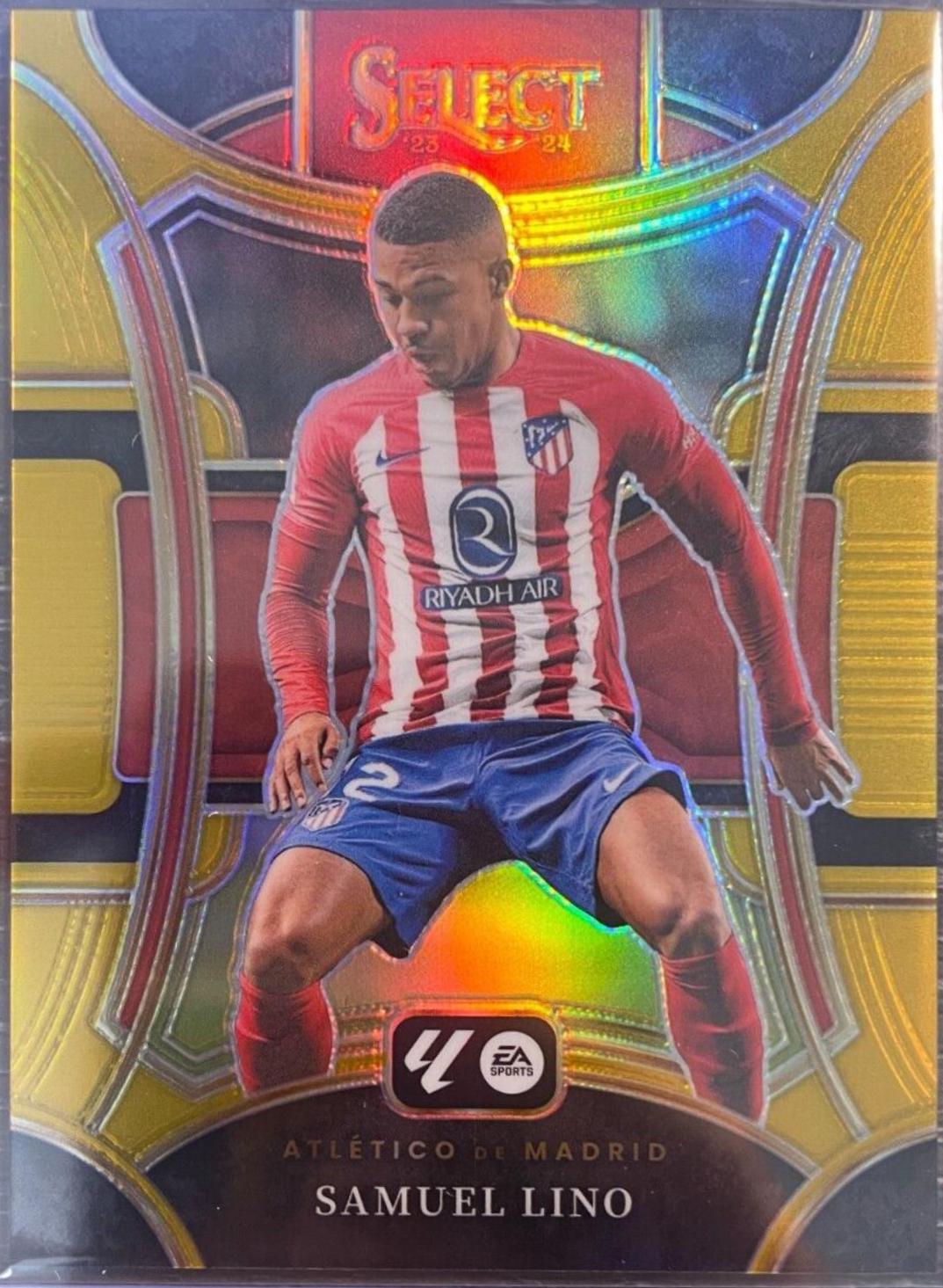 Samuel Lino [Gold] #118