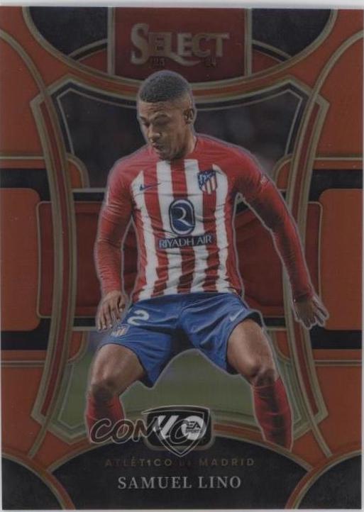 Samuel Lino [Orange] #118