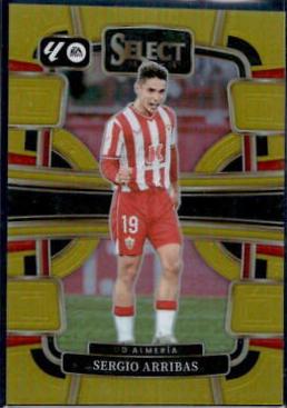 Sergio Arribas [Gold] #82