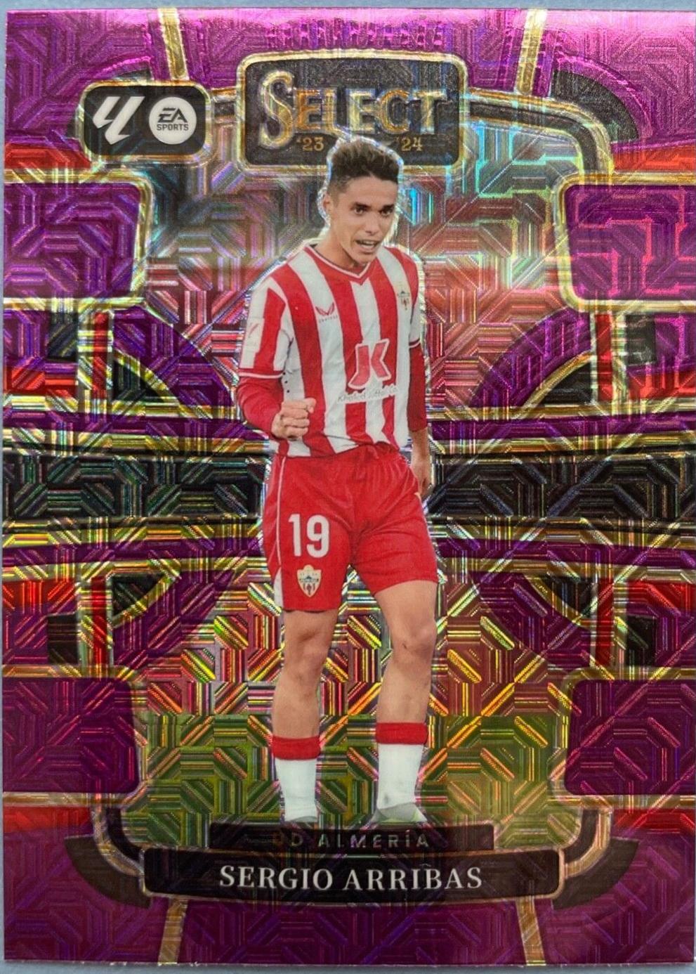 Sergio Arribas [Purple Mojo] #82
